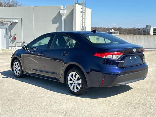 Blueprint 2023 Toyota Corolla Hybrid LE
