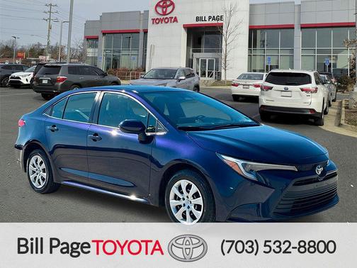 Blueprint 2023 Toyota Corolla Hybrid LE