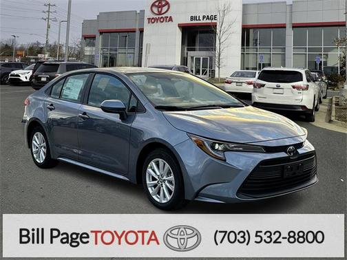2026 Toyota Corolla LE