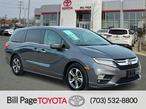 2019 Honda Odyssey Touring