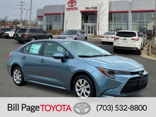 2026 Toyota Corolla LE