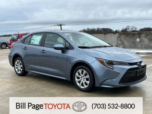 2026 Toyota Corolla LE