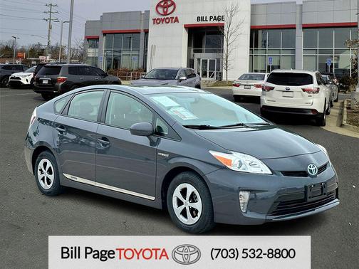 Winter Gray Metallic 2013 Toyota Prius Three