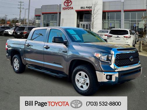 Magnetic Gray Metallic 2021 Toyota Tundra SR5