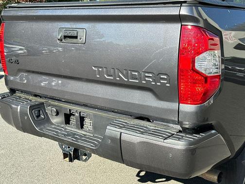 Magnetic Gray Metallic 2021 Toyota Tundra SR5