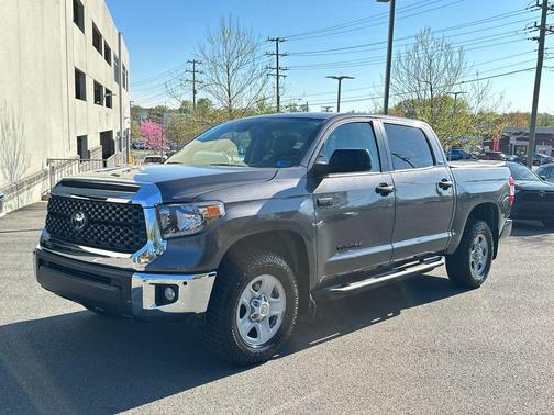 Magnetic Gray Metallic 2021 Toyota Tundra SR5