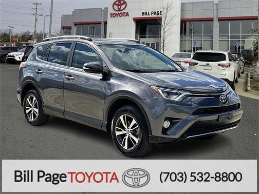 2017 Toyota RAV4 XLE