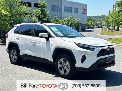 Ice 2025 Toyota RAV4 XLE