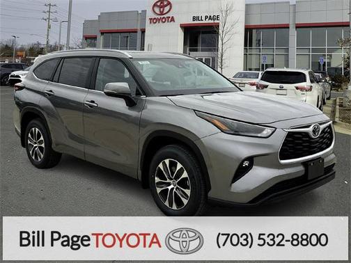 2026 Toyota Highlander XLE