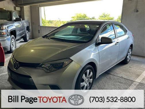 2015 Toyota Corolla LE