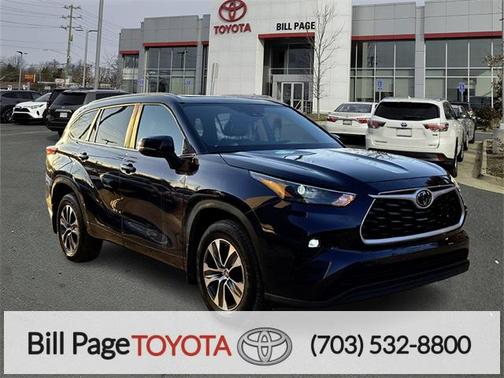 2023 Toyota Highlander XLE