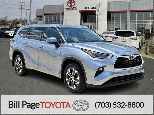2021 Toyota Highlander XLE