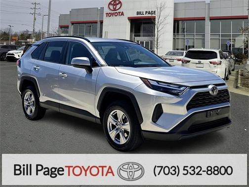 2022 Toyota RAV4 XLE