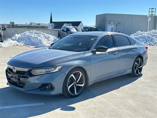 2021 Honda Accord Sport SE 1.5T