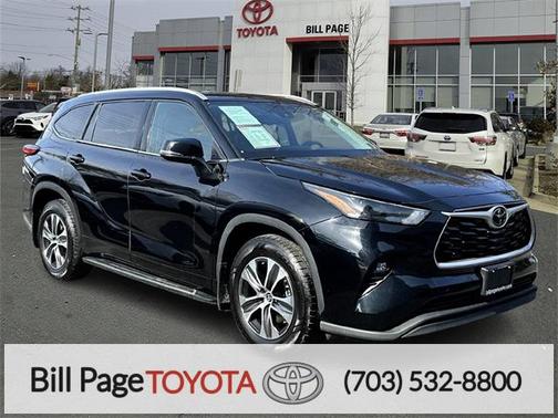 2022 Toyota Highlander XLE