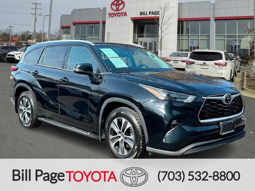 2022 Toyota Highlander XLE