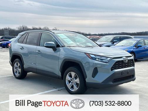 2022 Toyota RAV4 XLE