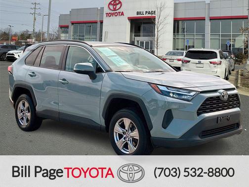 2022 Toyota RAV4 XLE