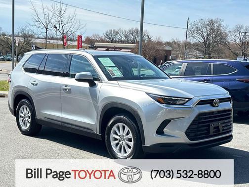 2025 Toyota Grand Highlander XLE