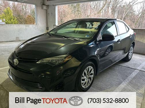2018 Toyota Corolla LE