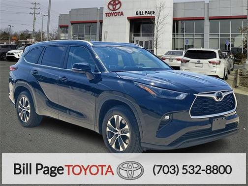 2023 Toyota Highlander XLE