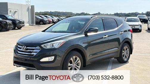 Juniper Green 2014 Hyundai Santa Fe Sport 2.4L