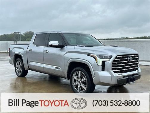 2024 Toyota Tundra Hybrid Capstone
