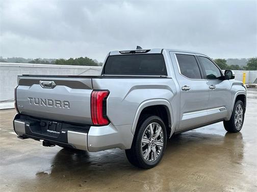 2024 Toyota Tundra Hybrid Capstone