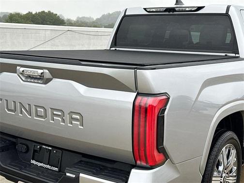 2024 Toyota Tundra Hybrid Capstone