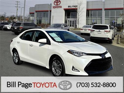 2019 Toyota Corolla XLE