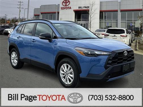 2026 Toyota Corolla Cross LE