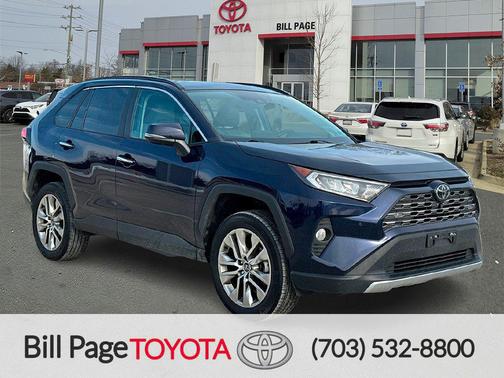 2020 Toyota RAV4 Limited