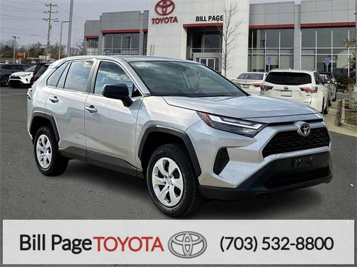 2025 Toyota RAV4 LE
