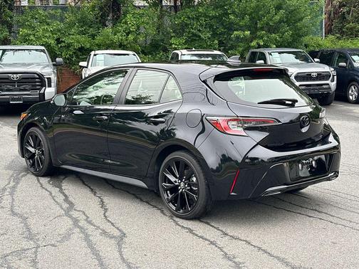 Midnight Black Metallic 2020 Toyota Corolla SE
