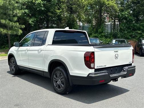 2018 Honda Ridgeline Sport
