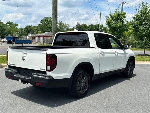 2018 Honda Ridgeline Sport
