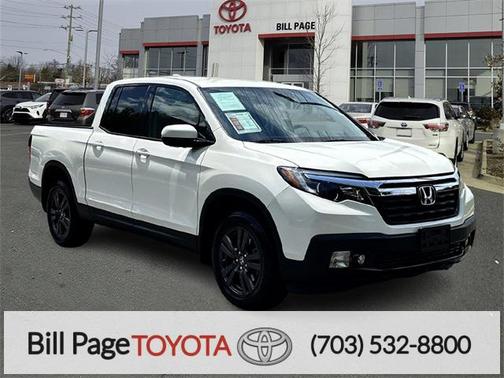 2018 Honda Ridgeline Sport