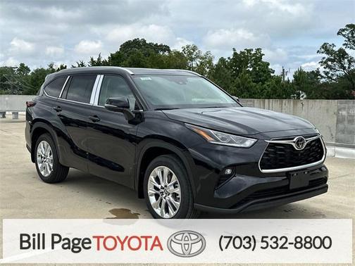 2025 Toyota Highlander Limited