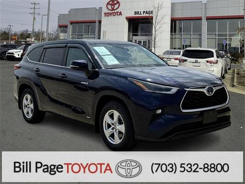 2021 Toyota Highlander Hybrid LE
