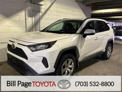 2020 Toyota RAV4 LE