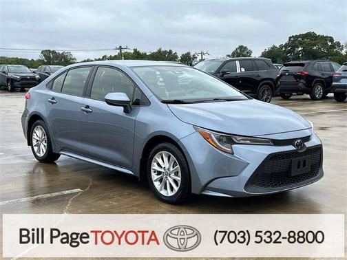 2020 Toyota Corolla LE