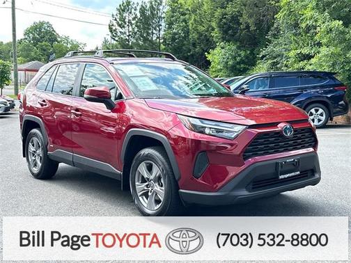 2023 Toyota RAV4 Hybrid XLE