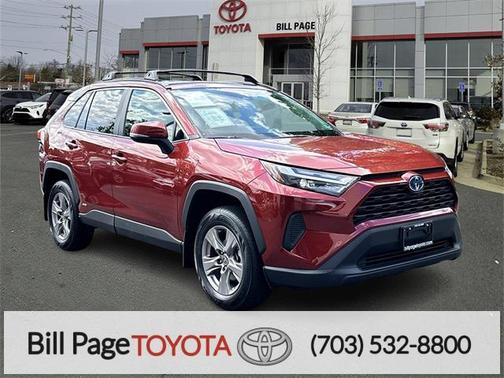 2023 Toyota RAV4 Hybrid XLE