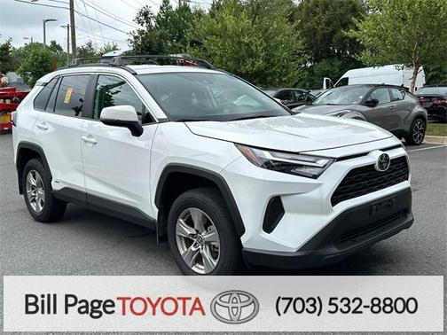2025 Toyota RAV4 Hybrid LE