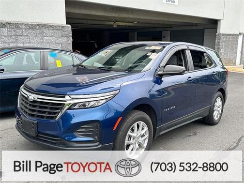 2022 Chevrolet Equinox LS