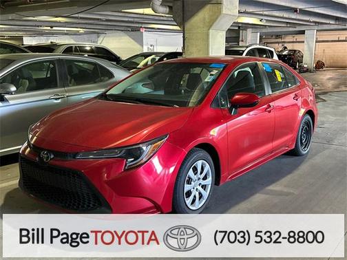 2021 Toyota Corolla LE