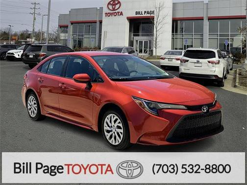 2021 Toyota Corolla LE