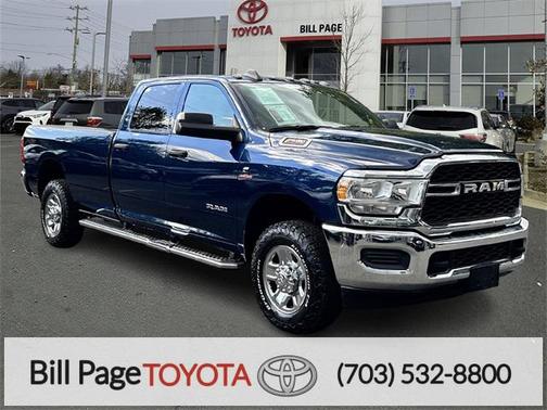 2021 RAM 2500 Tradesman Crew Cab 4x4 8' Box