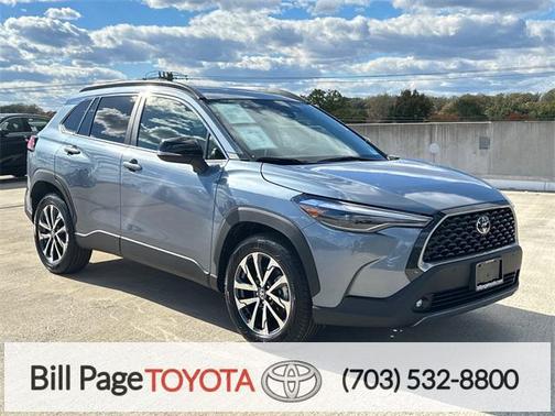 2025 Toyota Corolla Cross XLE