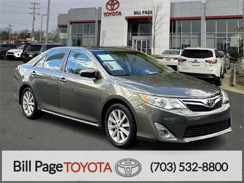 2012 Toyota Camry XLE